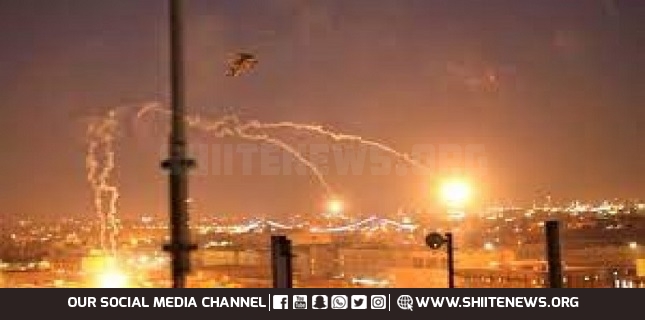 Several rockets fired at Baghdad's Green Zone, two people injured