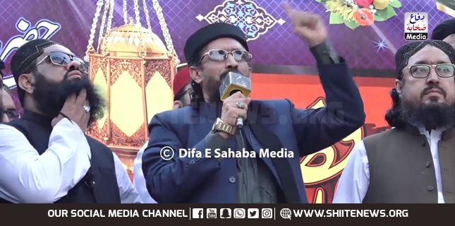 The Head of banned Sipah e Sahaba Aurangzeb Farooqi threatens State Institutions