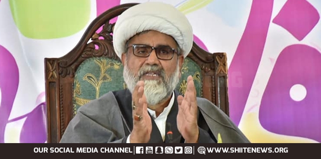 Personality of Syeda Fatima (AS) is a beacon of light for women, Allama Raja Nasir Abbas