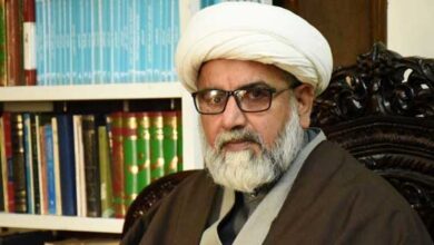 Allama Nasir Abbas regrets deaths of tourists in Murree