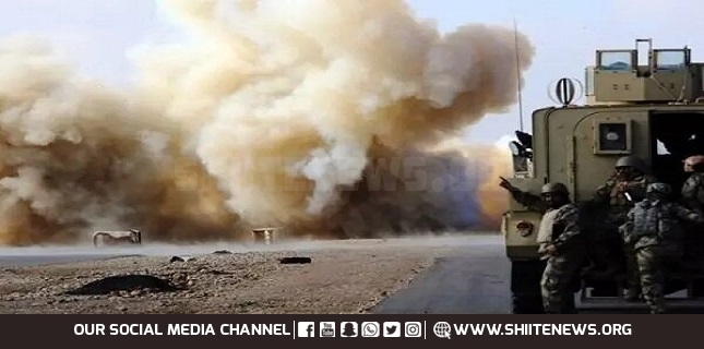 US military convoy comes under attack in Babil, Iraq