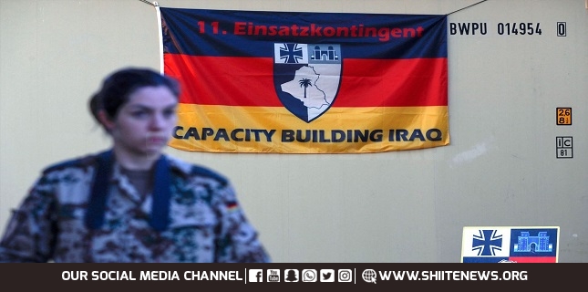 Germany military in Iraq