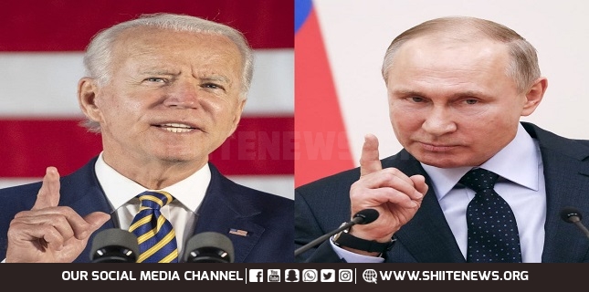Biden says considering imposing direct sanctions on Putin