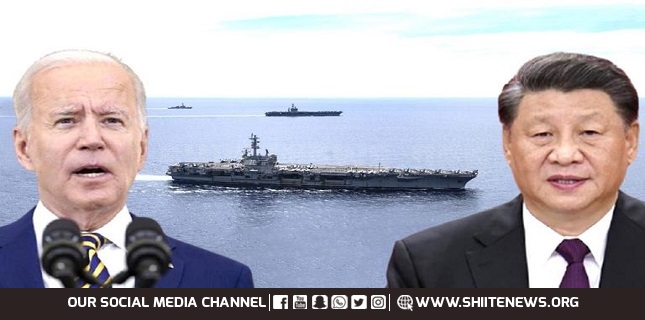 China warns away US warship in South China Sea