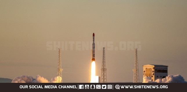 Iran tests first solid-state satellite carrier