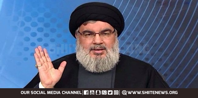 Nasrallah Holds Comprehensive Interview with Al-Alam TV on Monday