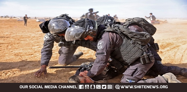 Israeli forces arrest 41 Palestinians as Negev protests rage on