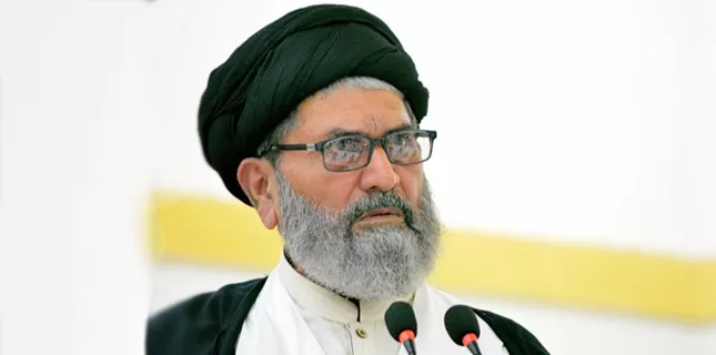 Allama Sajid Naqvi demands solid steps to combat terrorism