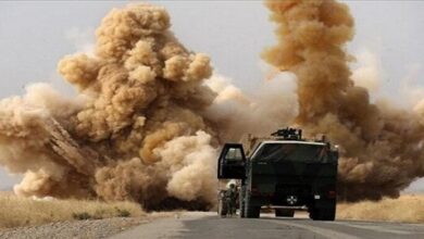 Two US logistics convoys targeted in Iraq's Al-Nasiriyah