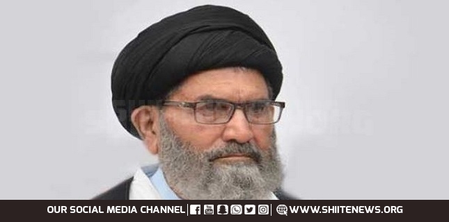 Allama Sajid Naqvi expresses condolence on sad demise of Ayatollah Al Uzma, Safi Gulpaigani