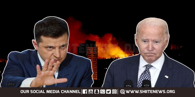 Heavy fighting in Kiev as US offers to evacuate President Zelensky