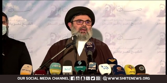 Hezbollah Can Fight on All Fronts to Defeat All Enemies Sayyed Safieddine