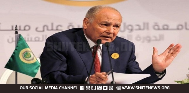 Israel-Palestine conflict resolution key to peace, stability in ME Arab League