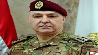 Lebanese Army Commander Receives US Energy Envoy Hochstein