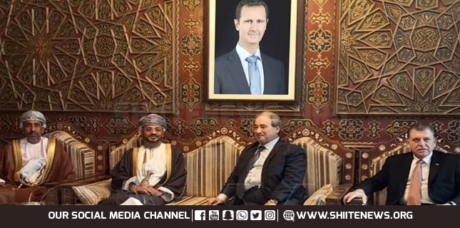 Omani FM hails ‘strong’ Syria in meeting with Assad