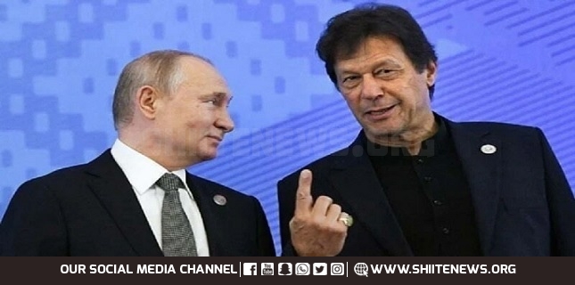 Prime Minister Imran Khan to visit Russia this month