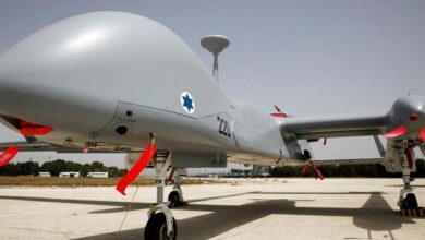 US Navy Commander Hints Israeli Drones Could Soon by Deployed to Gulf Waters