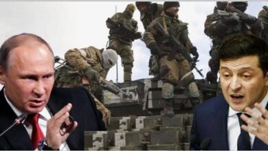 Russia-Ukraine talks due as blasts rock Kyiv, Kharkiv