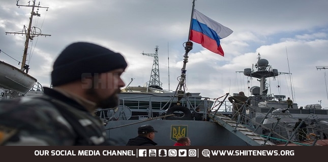 Russian ships arrive at Syria’s port of Tartus amid tensions with West