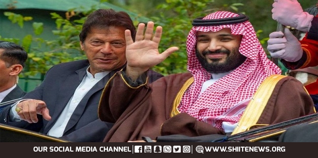 Saudi crown prince likely to visit Pakistan in March