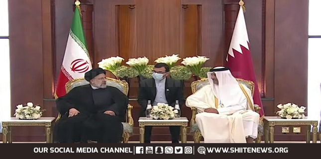 President Raeisi: Qatar's visit step towards activating neighborhood diplomacy