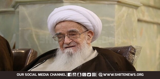 Senior cleric Grand Ayatollah Safi Golpaygani passes away