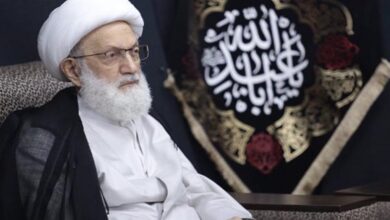 Sheikh Isa Qassim says Bahrainis reject Bennett's Manama visit