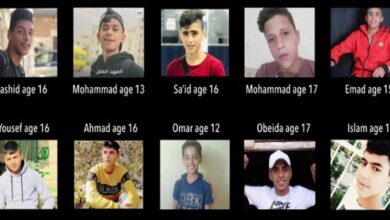 US organization releases short film on murder of 78 Palestinian children by Israel in 2021
