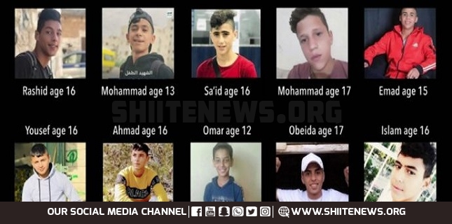 US organization releases short film on murder of 78 Palestinian children by Israel in 2021