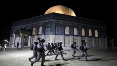 Al-Quds comes under Zionists' attack once again