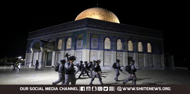 Al-Quds comes under Zionists' attack once again