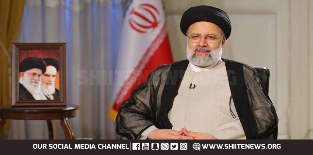 Raeisi: Sanctions must be removed in real way, Iranian nation’s rights respected