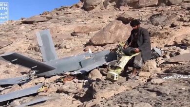 Yemen shoots down Saudi-led coalition drone over Al-Jawf sky