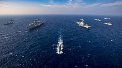 Israeli navy joins US-led exercise with Saudi Arabia, Pakistan