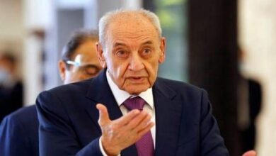 Speaker Berri Salutes Security Forces for Uncovering Spy Network