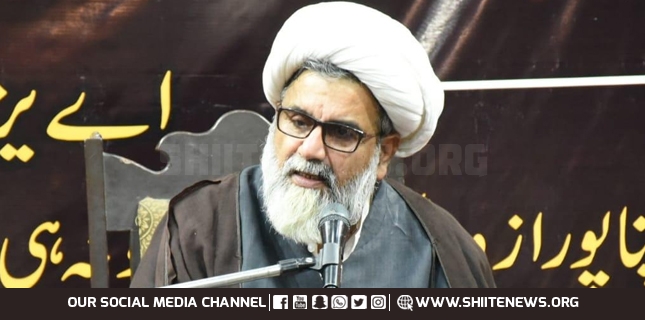 Religious extremism is weakening the State, Allama Raja Nasir Abbas