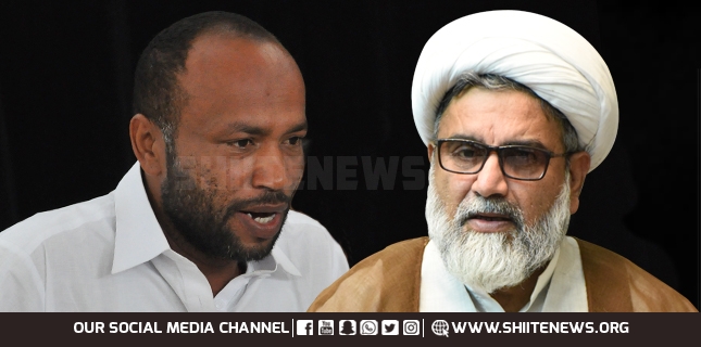 Allama Raja Nasir Abbas expresses deep sorrow on sad demise of Yaqoob Hussaini