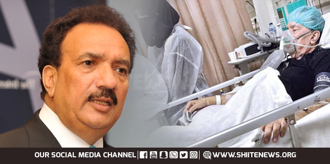 Corona Virus affected Rehman Malik is in critical condition
