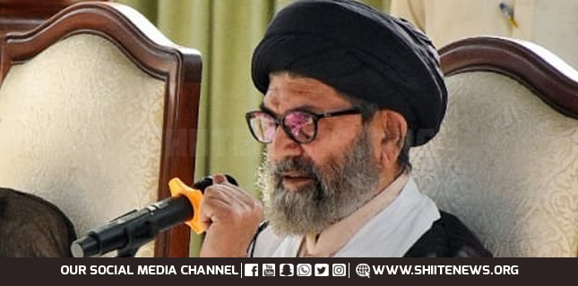 Kashmir issue will be resolved with practical measures, Allama Sajid Naqvi