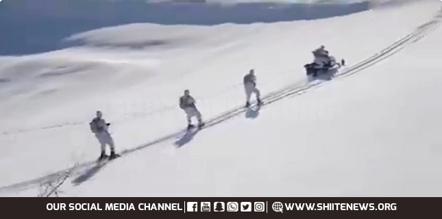 Hezbollah Snow Video Sets Social Media On Fire