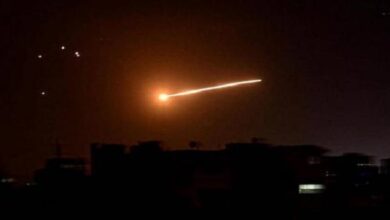 Syria repels Israeli attack on Damascus countryside