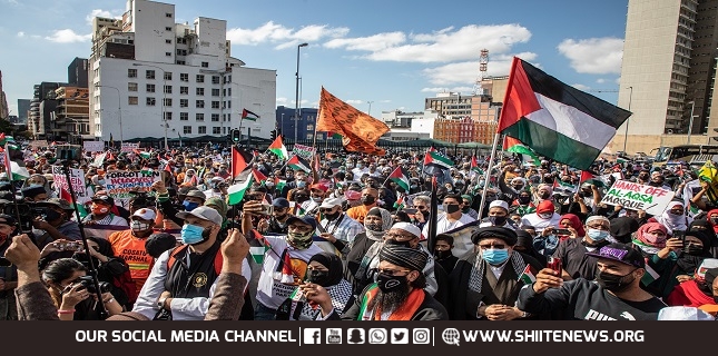 Gazans rally to support Palestinian prisoners