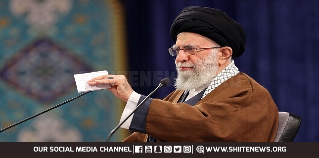 Enemies seek to deprive Iranians of peaceful nuclear energy Ayatollah Khamenei