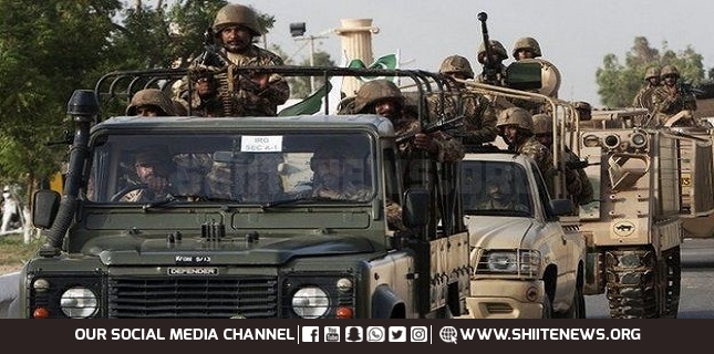 Two terrorists killed in North Waziristan IBO