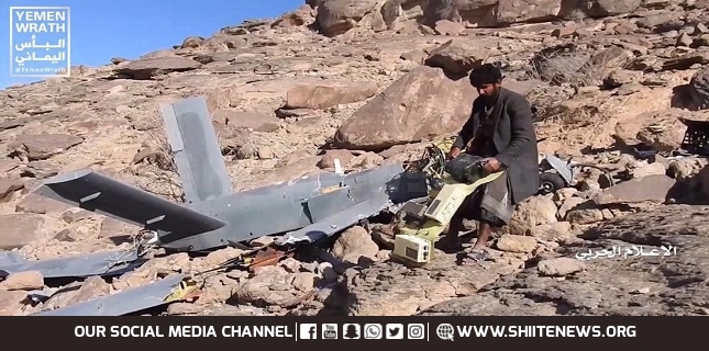 Yemen shoots down Saudi-led coalition drone over Al-Jawf sky