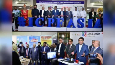 Public expresses interest in Iranian Stalls during 3rd ICP Fair at Expo Center, Karachi