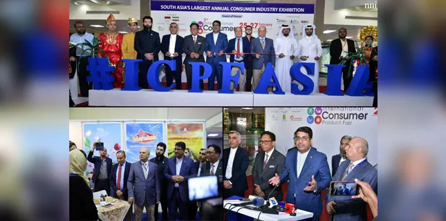 Public expresses interest in Iranian Stalls during 3rd ICP Fair at Expo Center, Karachi