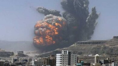 Saudi-led coalition launches widespread attack on Yemen Sanaa