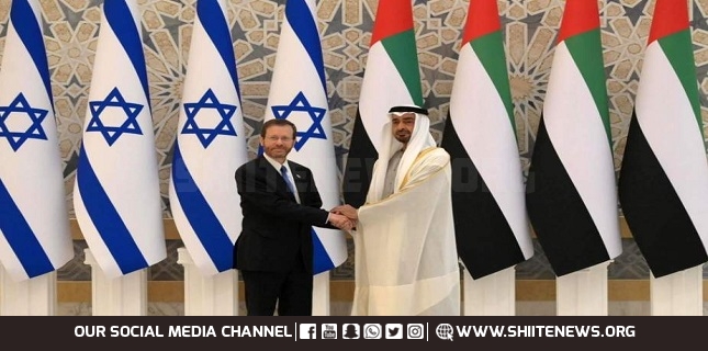 ‘Israel’ Plotting to Detect Iranian Missiles via UAE Observation Platform