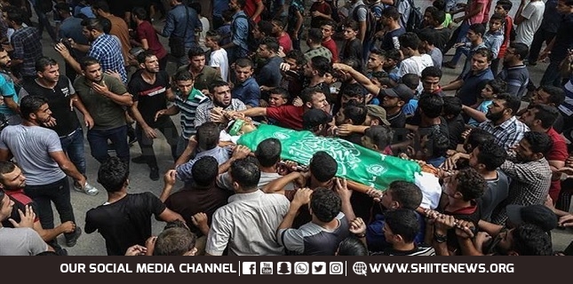 3 killed in Zionist regime attack on Palestinian refugee camp